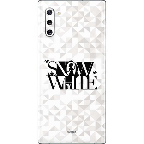 Disney Princess Snow White Chromatic Galaxy Note 10 Skin